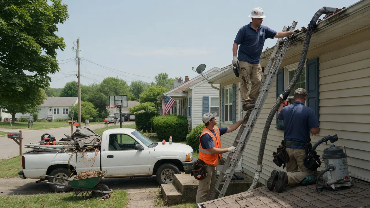 Gutter Installation in Jackson, TN near me